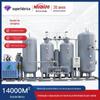 Máquina de fabricação de nitrogênio equipamento de fabricação de nitrogênio gerador de nitrogênio adsorção por oscilação de pressão máquina de fabricação de nitrogênio máquina de fabricação de nitrogênio de alta pureza postagem pode ser faturada
