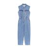 Roupa Europeia e Americana Transfronteiriça 2025 Primavera Novo Estilo Hong Kong Retrô Slim Macacão Jeans Slim 1879228427