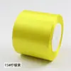 Cinta de Color Sólido de 8 cm Cinta de Satén Cinta de Colores para Empaque de Cajas de Regalo Lazo de Cinta Cinta para Ramo de Flores Cinta para Decoración de Pasteles Estilo Japonés y Coreano