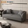 Sofá nube de lujo ligero para apartamento pequeño, sala de estar, tienda de ropa, dormitorio, apartamento de alquiler, área de descanso, recepción, sofá doble