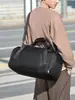 Bolso Bandolera Portátil para Hombro, Bolsa de Gimnasio, Bolso de Viaje para Yoga Modificado para Hombre de Gran Capacidad Repelente al Agua, Bolso Deportivo de Entrenamiento para Mujer