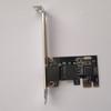 Placa de Rede Gigabit PCI-E RJ-45 com Fio Atacado de Fábrica Placa de Rede Ethernet PCI-E Compatível Sem Driver