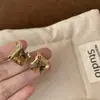 Super Brillantes Brazaletes y Pendientes de Circonita 2025 Nuevo Estilo Popular Pendientes de Gama Alta Diseño Único de Nicho Joyería para Orejas de Plata