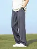 Comercio Exterior Transfronterizo Amazon Aliexpress Pantalones Casuales Caídos para Hombre 2026 Estilo Nuevo de Primavera Pantalones Largos Sueltos Venta al por Mayor en Stock