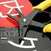 Pinzas para anillos de retención internos y externos, pinzas para anillos de retención de curva hacia adentro y hacia afuera, pinzas para resortes, pinzas para anillos de retención eléctricas al por mayor, pinzas para anillos de retención