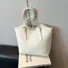 Bolso de Gran Capacidad para Mujer 2025 Nueva Moda Bolso de Hombro de Cuero Suave Bolso Cruzado Versátil Casual Bolso de Compras para Viajes al Trabajo para Mujer