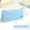 Estojos personalizados para atacado com texto e logotipo impressos, alto valor estético, portáteis, grande capacidade, para meninos e meninas, alunos do ensino fundamental, prêmios, treinamento