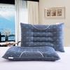 Almohada de semillas de casia núcleo de almohada una sola pieza protección de la columna cervical para ayudar a dormir en casa no se colapsa no se deforma rígida almohada baja cómoda