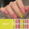 ZA - Adhesivo para uñas blanco sin hornear, totalmente impermeable, parche para decoración de uñas, sensación avanzada, simple, pegamento para esmalte de uñas al por mayor
