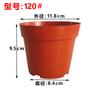 Vaso de plástico para mudas de flores base carnuda de orquídea berçário vaso de flores respirável de rede vermelha preta fábrica atacado