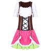 Fantasia Cosplay Oktoberfest Bávara Alemã, Roupa Sexy de Cerveja para Foto Realista e Performance de Palco