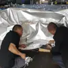 Ventas Directas de Fábrica Equipo Mecánico Grande Impermeable, a Prueba de Humedad y a Prueba de Óxido Empaque de Bolsa Tridimensional Se Puede Procesar y Personalizar con Durabilidad