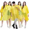 Poncho de Lluvia Reutilizable Peva Engrosado / Poncho de Lluvia para Senderismo al Aire Libre y Viajes, Disponible en Múltiples Colores