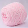 0.1kg Chenilla Terciopelo Dorado Lana Bufanda Tejida para Hombres y Mujeres DIY Hecho a Mano Tejer Suéter Gancho de Crochet Zapatillas Hilo Grueso