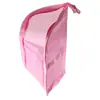 Bolsa de almacenamiento para cepillo de dientes bolsa de almacenamiento de pasta de dientes de viaje bolsa de aseo clip de red EVA capacidad grande portátil bolsa de cosméticos