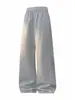 Pantalones Casuales de Punto Patchwork Bloque de Color Holgados para Hombre ACU Marca Americana de Moda Otoño/Invierno 2026 Nuevas Llegadas Pantalones Caídos