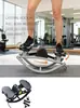 Equipo Multifuncional Hidráulico para Fitness en Casa, Mini Escaladora Pequeña en Forma de U para Uso Doméstico, Bicicleta de Entrenamiento para Rehabilitación