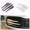 Cejuela para faro antiniebla delantero de Golf 8 (21 unidades) adecuada para Volkswagen Golf 8 moldura de faro antiniebla delantero tira de cejuela modificada pieza decorativa M