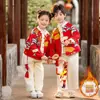 Fantasias Femininas da Dinastia Han, Uniformes Escolares de Jardim de Infância Estilo Chinês, Fantasias de Performance, Fantasias de Coro, Fantasias de Performance para Crianças, Trajes Tang Masculinos