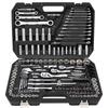 Conjunto de Ferramentas para Reparo de Carro, Chave de Soquete com Catraca para Reparo de Carro, Soquete para Reparo de Carro, Caixa de Combinação Multifuncional