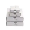 Caja Plegable de Cartón Blanco Extra Dura para Empaque de Teléfono Móvil Empaque de Papel Kraft Plegable Caja para Avión Express Caja de Regalo Personalización