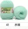 Ovillo de Hilo para Bebé de 6 Hebras, Grosor Medio, para Bolsas de Tejer Hechas a Mano DIY, Hilo de Proteína de Seda, Hilo para Zapatillas de Ganchillo, Precio Especial