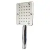 Cabezal de ducha de acero inoxidable engrosado y reforzado, rociador superior, cabezal de ducha presurizado, cabezal de ducha de mano, traje