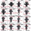 620PCs boxed buckle repair kit parafusos de expansão de reparo de para-choques 16 tipos de 24 tipos de fixadores de plástico cross-border