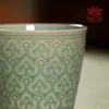 Taza Maestro Celadón de Longquan Taza Individual Juego de Té Taza de Té de Cerámica Taza de Té Kung Fu Personal Taza de Té de Gran Capacidad