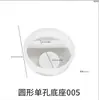 Ornamento para Jardim DIY Papoula Galho Oco Forma de Coração Coelhinho Suporte para Velas Perfumadas Molde de Gesso