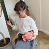 Bolsa de dulces de dibujos animados para niños primavera y verano 2021, linda bolsa de merienda de hombro para bebés para niños y niñas, bolsa de mensajero para estudiantes de primaria