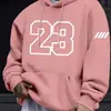 [Talla Europea Transfronteriza] Sudadera Informal de Forro Polar para Hombre con Bolsillo Canguro - Patrón Geométrico, Primavera y Otoño