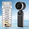 Ventilador pequeño de mano con batería de larga duración, silencioso, adecuado para uso en la oficina, alimentado por USB, portátil, recargable, de enfriamiento, plegable, turbo, flujo de aire fuerte