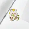 Insignia de Pony Año Nuevo 2026 Festiva Buena Suerte Año del Caballo Broche para Ropa Pareja Masculina y Femenina Linda Decoración para Bolso Regalo