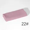 Cachecol Bolha de Chiffon Pérola Monocromática Cachecol Longo Feminino à Prova de Vento e Areia para Todas as Estações Transfronteiriço