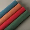 Cartolina colorida texturizada feita à mão com textura especial de filamentos de mosca, papel de capa espessado para decoração ambiental de jardim de infância