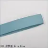 Cinta de Satén Acanalado de Poliéster Yao Ming de 9 mm en 196 Colores, Cinta de Lazo para Ceñir la Cintura, Cinta para Accesorios de Pasador
