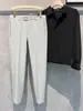 Pantalones Juveniles Estilo Japonés Elegantes, Pantalones de Vestir de Otoño Modernos para Hombre, Pantalones Casuales Rectos de Gama Alta para Negocios, Sin Arrugas para el Trabajo