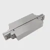 Bisagra de acero inoxidable de alta resistencia, ajustable tridimensionalmente, para puertas invisibles, accesorios de bisagra para ferretería del hogar, especialmente diseñada para uso plegable y oculto