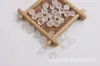 Superfície de anel redondo 4mm-14mm semicírculo Patch DIY Pedra Olho de Tigre calcedônia manchada lápis-lazúli fundo plano acessórios de joalheria