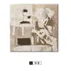 Estilo Francés de Crema Pintura al Óleo Pura Pintada a Mano Pintura Decorativa para Pasillo Estilo Ins Estilo Retro de Alto Nivel Pintura para Colgar en Sala de Estar
