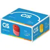 Apontador com reservatório (2 furos) Cis-346 Cores Plásticas Sortidas.