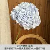 Diseño de Escena de Boda con Flores Artificiales Azules, Arreglo de Piso con Flores Falsas, Phalaenopsis, Tulipanes, Arreglo Floral Decorativo Suave