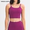 Sujetador Deportivo Cruzado para Fitness y Yoga Color Nude a Prueba de Impactos Push-Up Espalda Bonita Almohadilla Extraíble para el Pecho Tirante Camiseta Deportiva para Mujer C5238