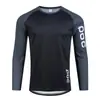 Ropa de Ciclismo para Motocicleta Todoterreno de Manga Larga Poc Ropa de Descenso Camiseta Bicicleta de Montaña Secado Rápido Equipo de Ciclismo para Exteriores Personalización