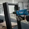 Taladro de percusión Bosch Bosch Gsb600 para el hogar, taladro eléctrico multifunción, taladro de pistola de doble propósito con velocidad ajustable, martillo eléctrico pequeño