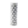 Pelota de Golf Mini Blanca de 10 mm/14 mm/21 mm Hecha de Plástico ABS, Ligera y Compacta, Pelota de Entretenimiento de Escritorio