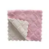 Pano de Limpeza Dupla Face para Casa, Pano Preguiçoso Multifuncional para Limpeza de Cozinha, Microfibra de Coral Não Absorvente de Óleo, Pano de Louça Sem Fiapos