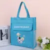 Bolsa de Documentos da Moda, Bolsa Tote Portátil Série Astronauta para Estudantes, Bolsa para Livros de Casa de Alunos do Ensino Fundamental, Armazenamento para Aulas de Reforço