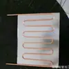 Tubo de cobre para resfriamento em curva em U, curva em serpentina, tubo de troca de calor, circuito de resfriamento, tubo de cobre condensador, evaporador, tubo de cobre roxo para troca de calor